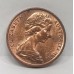 AUSTRALIA 1983 . ONE 1 CENT COIN . FEATHER-TAILED GLIDER